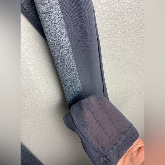 GYMSHARK Simply Mesh Detail Leggings in Gray - Size XS - Picture 5 of 11